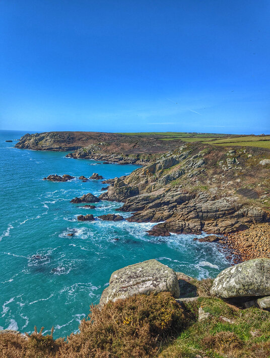 Coastline at Porthguarnon