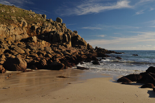 Porthgwarra beach