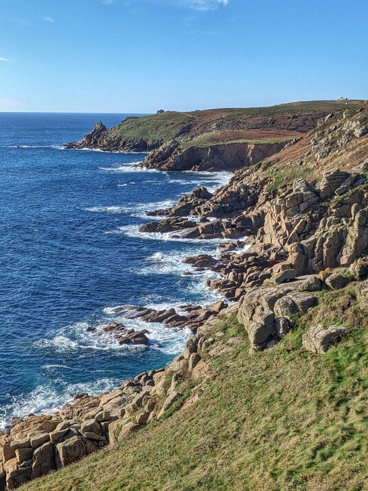 Coastline near Porthgwarra