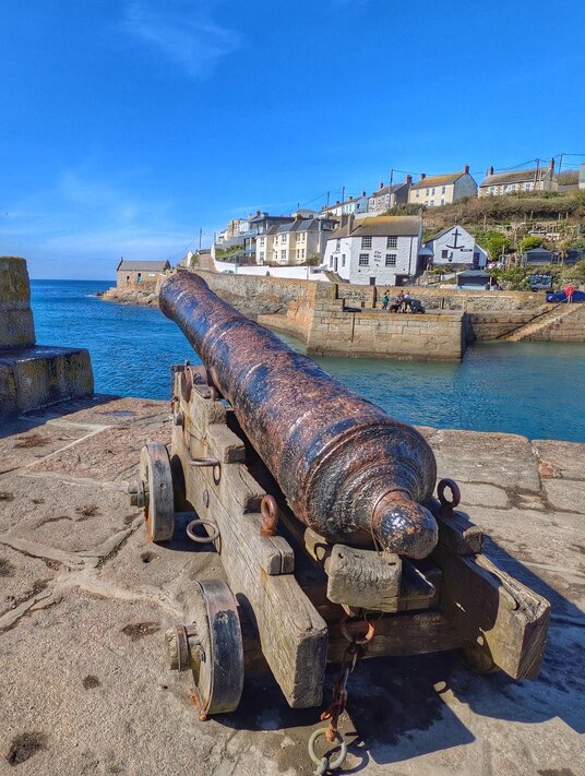 Canon at Porthleven
