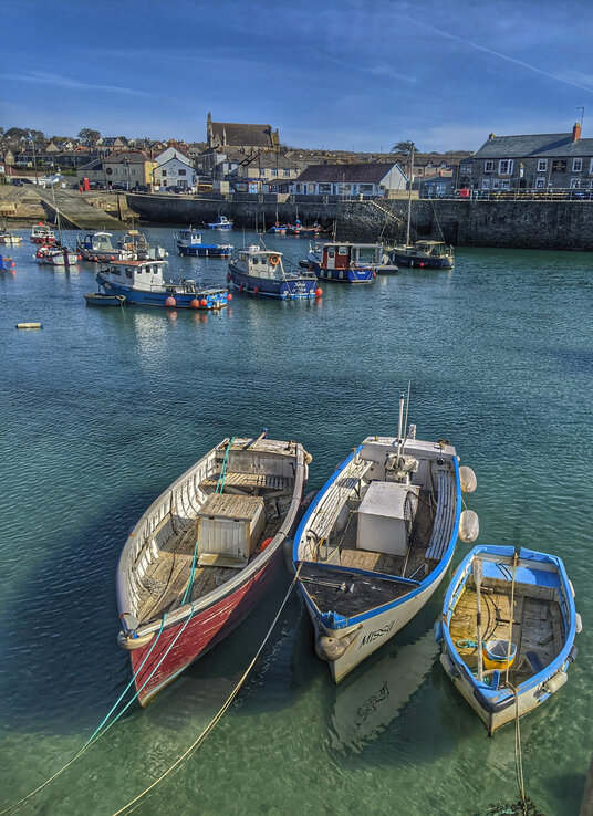 Porthleven Harbour