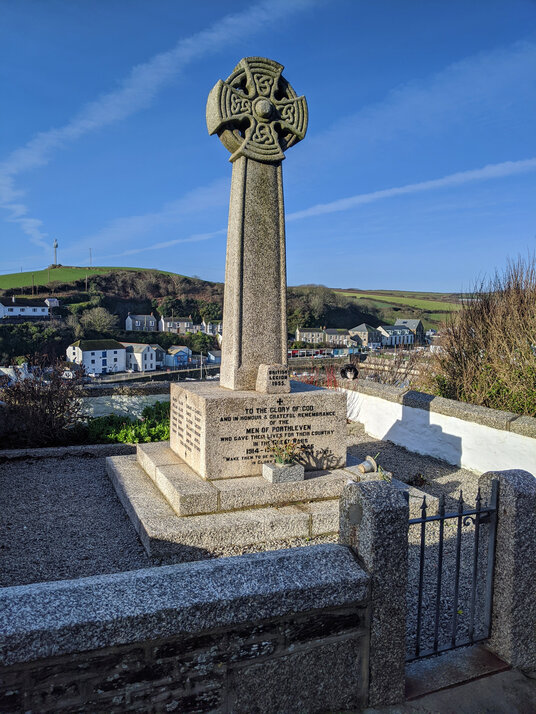 Porthleven War Memorial