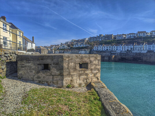 Pillbox at Porthleven
