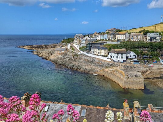 View over Porthleven