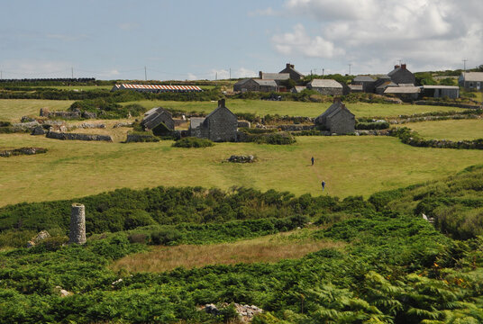 The hamlet of Porthmeor