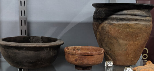 Pottery found at Porthmeor