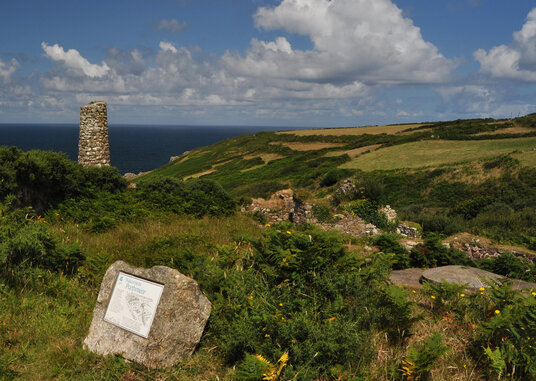 Tin workings at Porthmeor