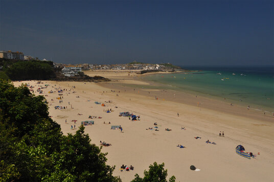Porthminster beach