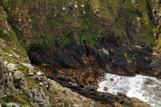 Adits from the Carn Galver mine