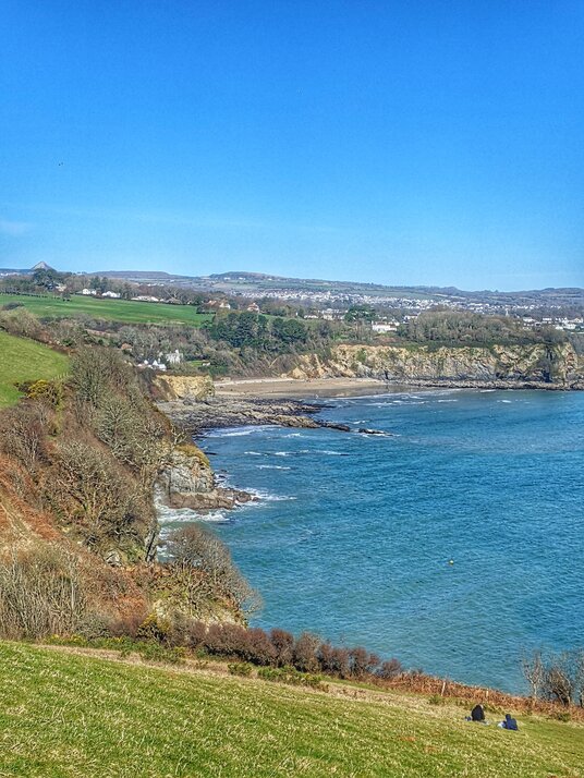 Coastline at Porthpean