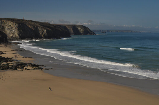 Porthtowan Beach
