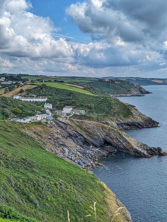 Coastline at Portloe