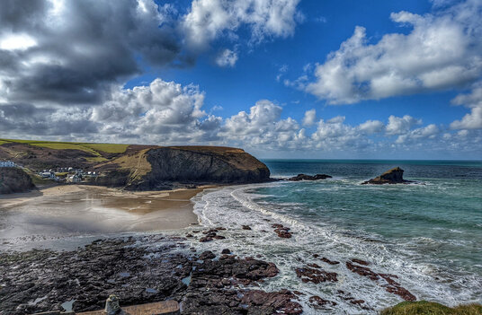 Portreath beach