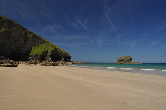 Portreath beach