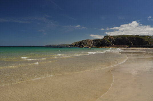 Portreath beach
