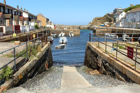 Portreath Harbour