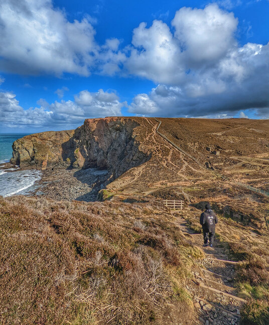 Coastline between Portreath and Porthtowan