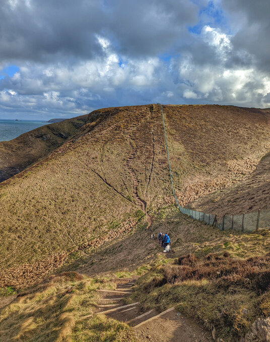 Coastline between Portreath and Porthtowan