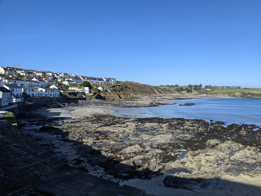 Portscatho beach