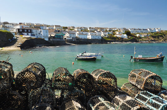 High tide at Portscatho