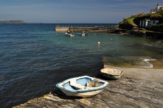 Slipway at Portscatho