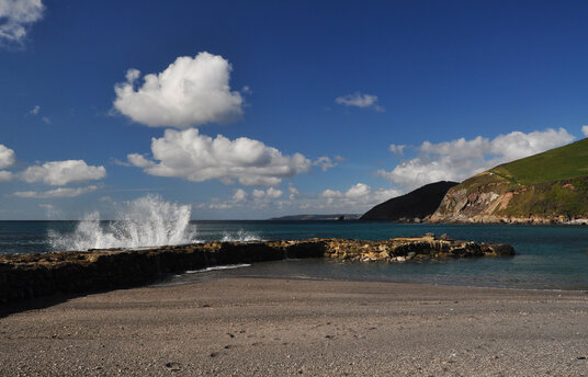 Portwrinkle breakwater