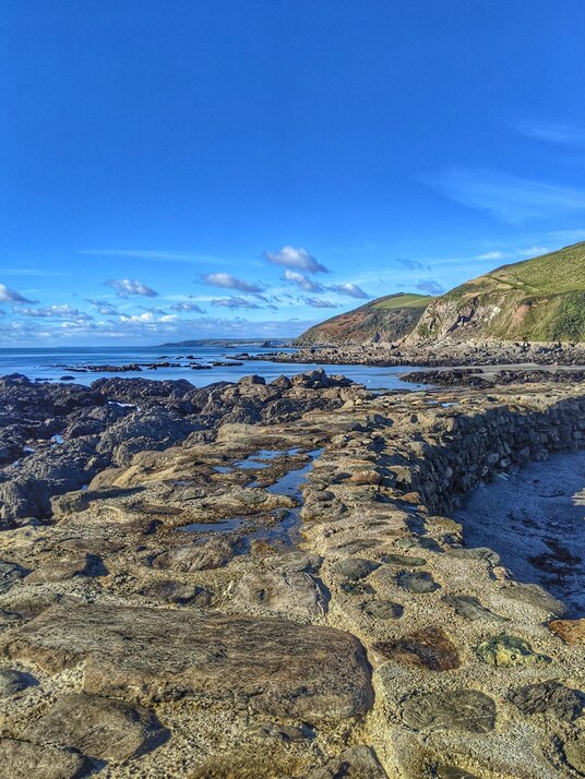 Breakwater at Portwrinkle
