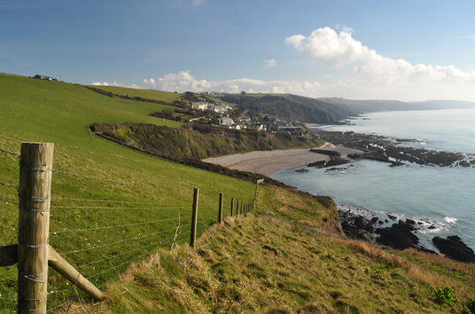 Footpath from Portwrinkle
