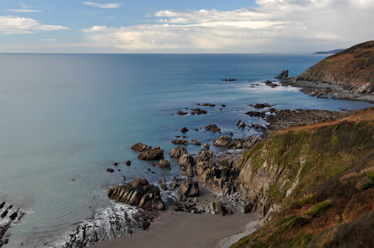 View from Britain Cove