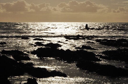 Rocks at Portwrinkle