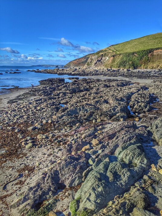 Shoreline at Portwrinkle