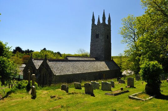 Poundstock church