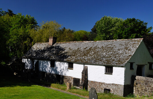 Poundstock gildhouse