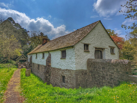 Poundstock gildhouse