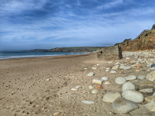 Pillbox at Praa Sands
