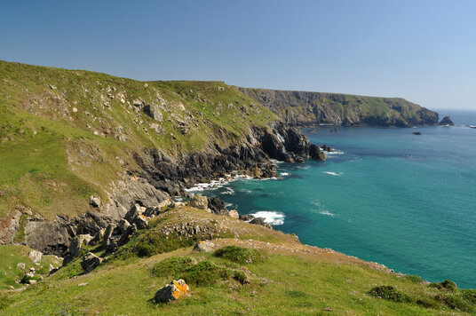View from Predannack Head