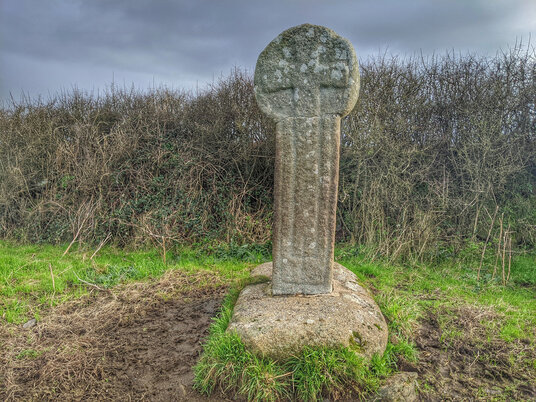 Wayside Cross near Predannack