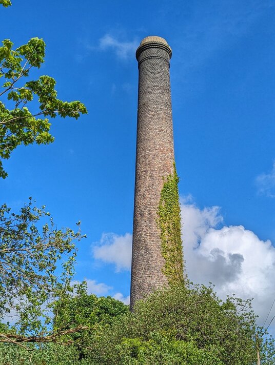 Great Wheal Prosper Chimney