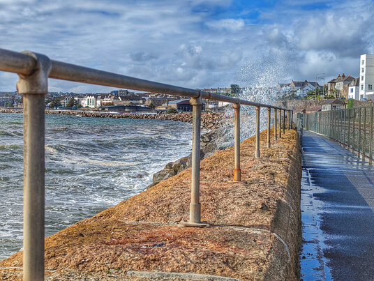 Coast path from Penzance