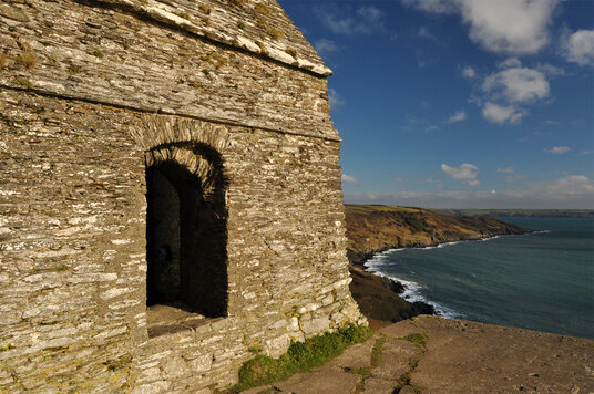 Chapel on Rame Head