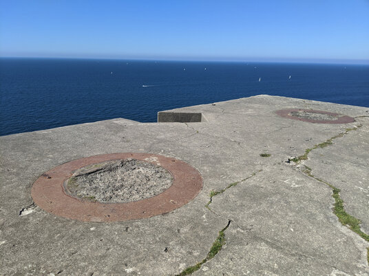 Rame Head gun platform