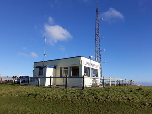 Rame coastguard lookout