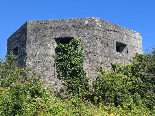 Pillbox at Rame