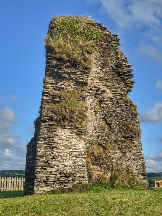 Remnant of St Saviour's Chapel