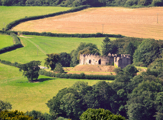 Restormel Castle