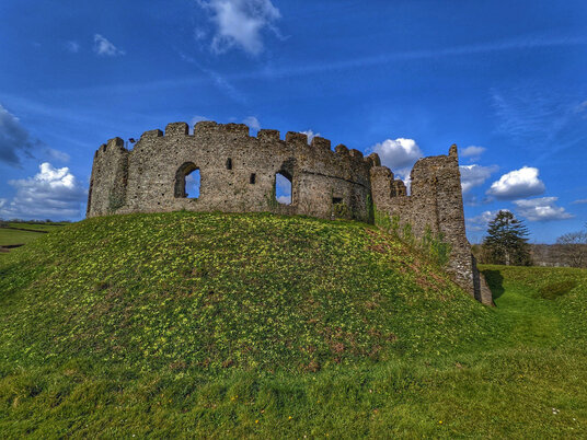 Restormel Castle