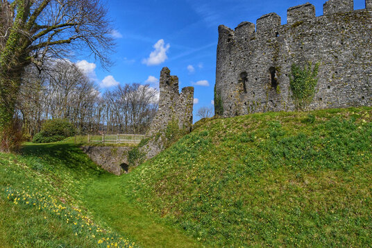 Restormel Castle