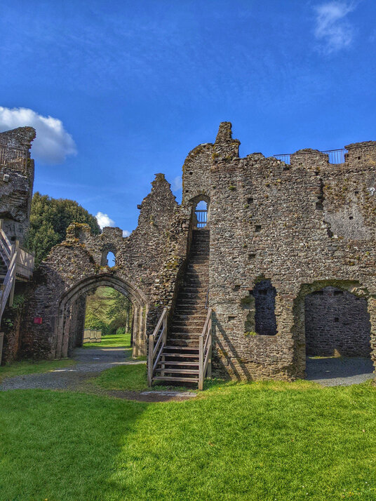 Restormel Castle