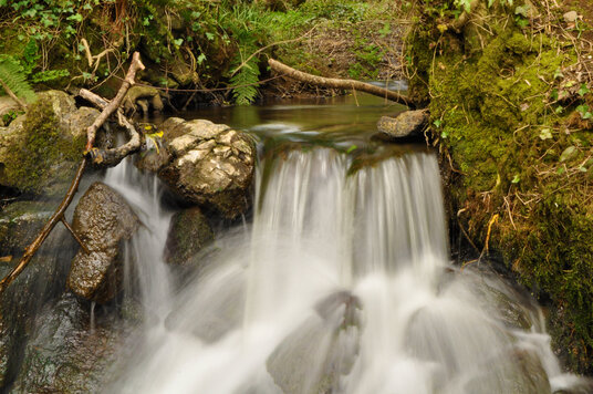 Waterfall near Reterth