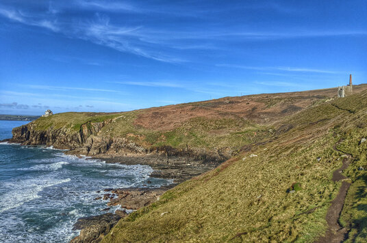 Footpath to Rinsey Head